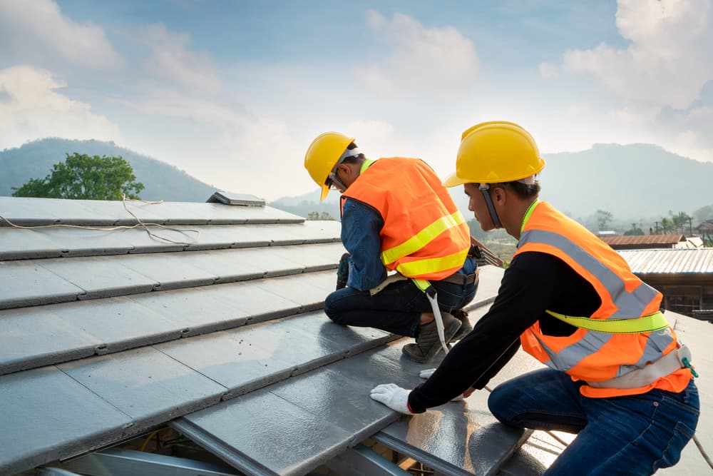 roof repair in Frontenac MO